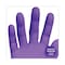 Kimtech Purple Nitrile, Disposable Gloves, 6 mil Palm, Nitrile, Powder-Free, XL, 90 PK, Purple 55084 - alternate 5